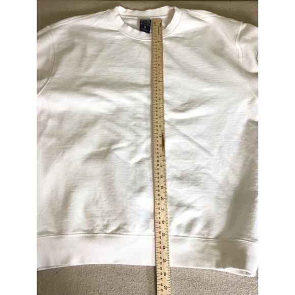 P. E Nation Women Sweatshirt Sz. XS  Cream/ Gold EUC Sporty Casual Comfortable - Picture 10 of 14